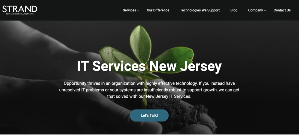 Home page Strand Management Solutions, Inc